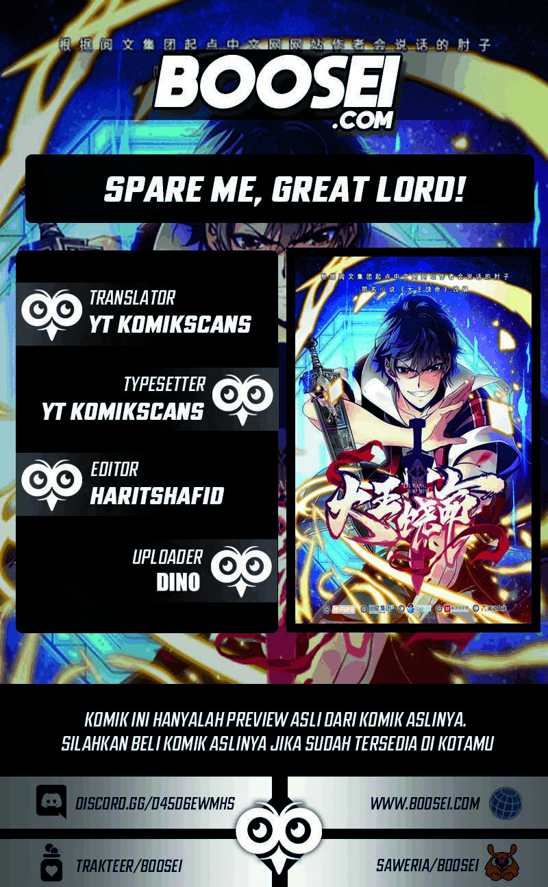 Spare Me, Great Lord! Chapter 229 Bahasa Indonesia